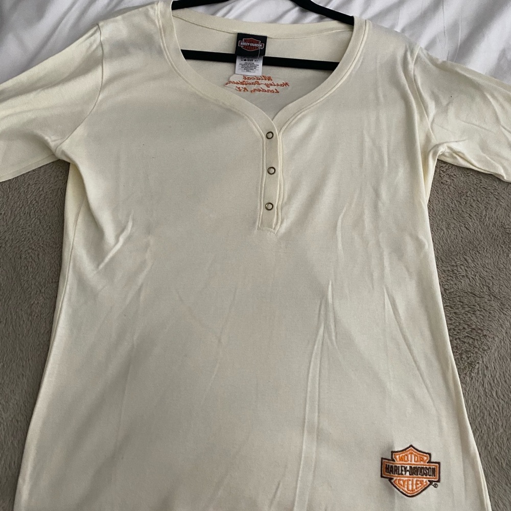 Authentic Harley-Davidson quarter sleeve